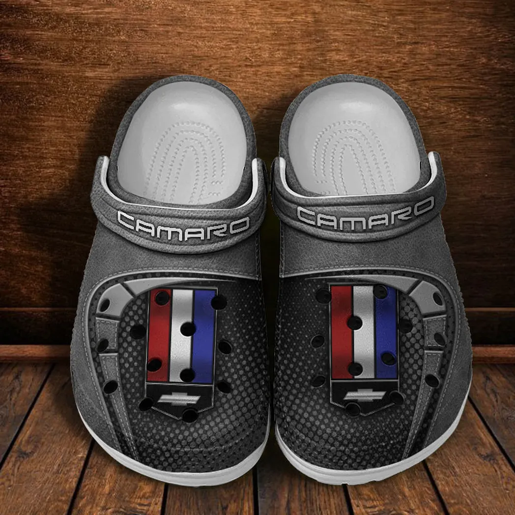 chevrolet camaro crocs sandals for men women gift for chevrolet camaro fan car177031425563 gray pwi1f