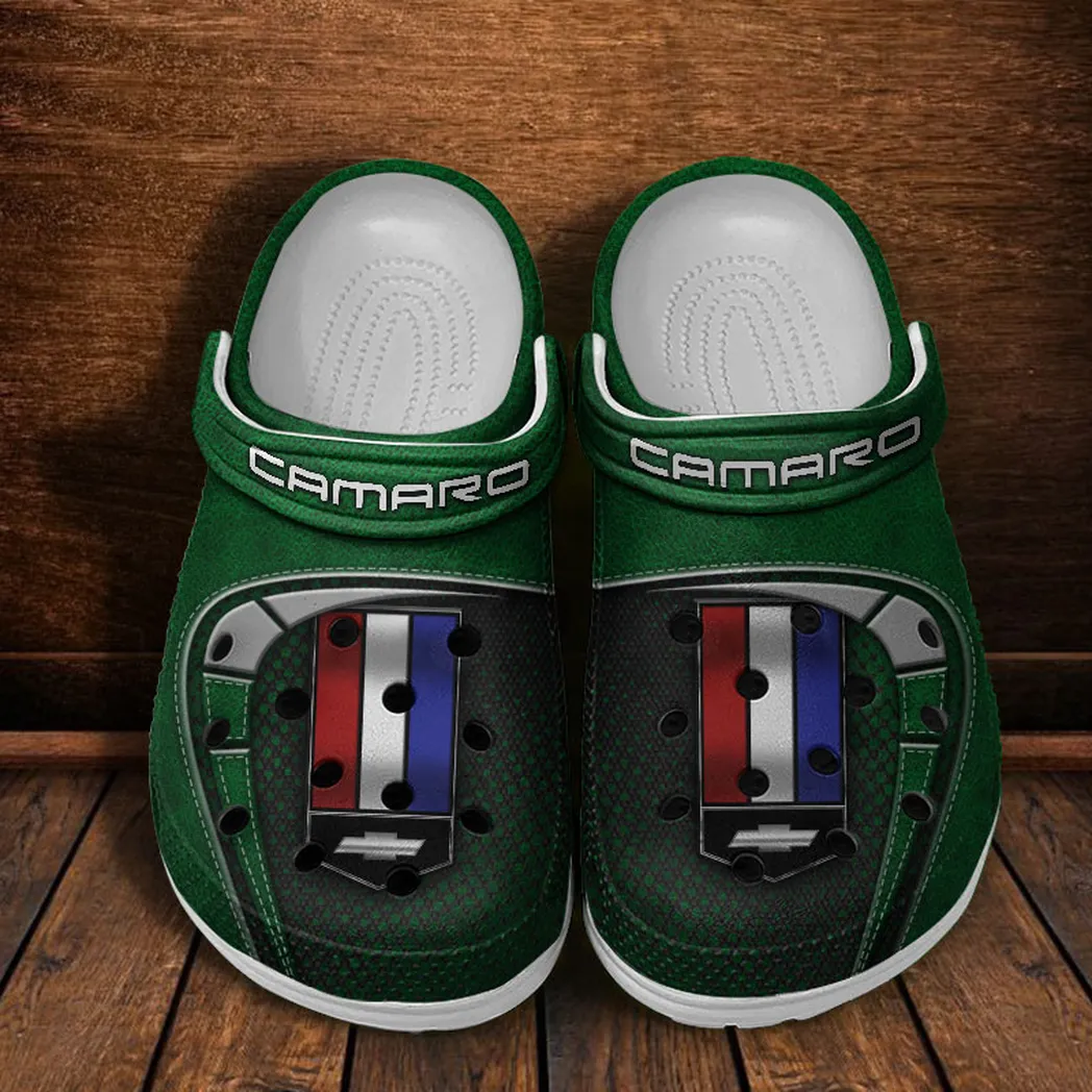chevrolet camaro crocs sandals for men women gift for chevrolet camaro fan car177031425563 green y8vcn