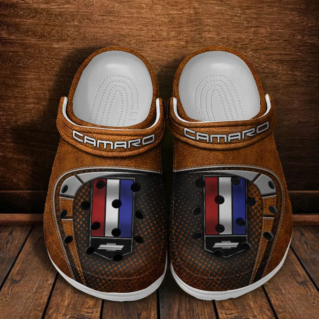 chevrolet camaro crocs sandals for men women gift for chevrolet camaro fan car177031425563 orange il4my