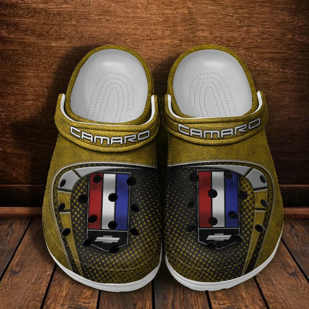 chevrolet camaro crocs sandals for men women gift for chevrolet camaro fan car177031425563 yellow