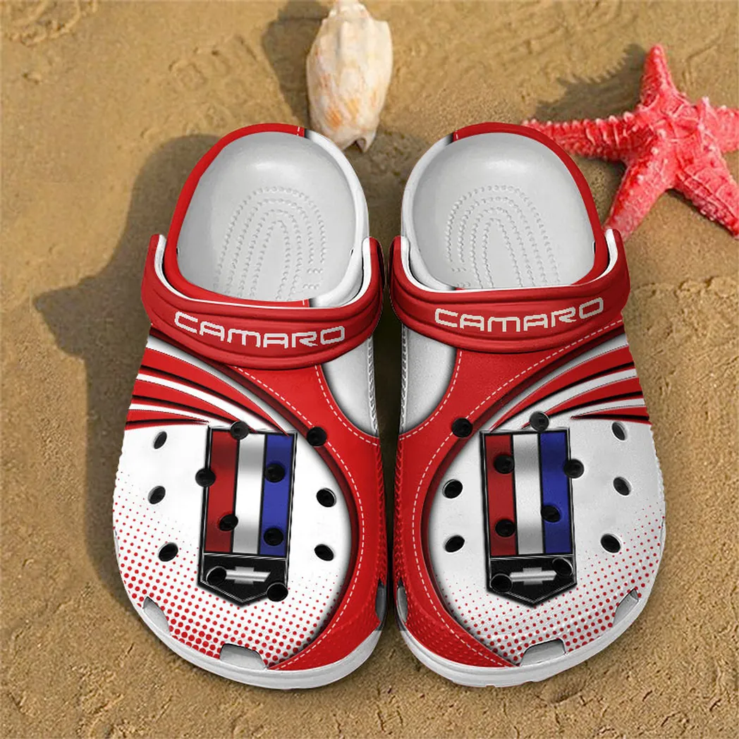 chevrolet camaro crocs sandals for men women gift for chevrolet camaro fan car181031525713 red fgjii