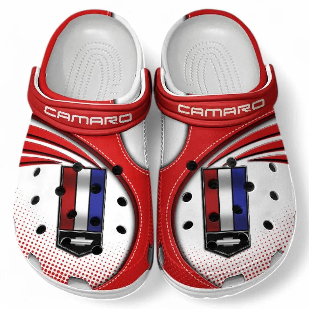 chevrolet camaro crocs sandals for men women gift for chevrolet camaro fan car181031525713 red tucmd
