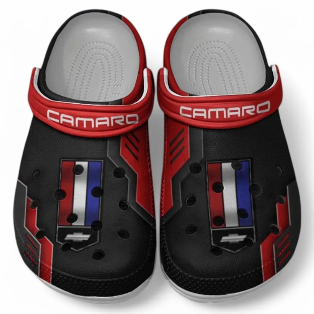 chevrolet camaro crocs shoes clogs men women gift for chevrolet camaro fan car185031525259 red 0af26