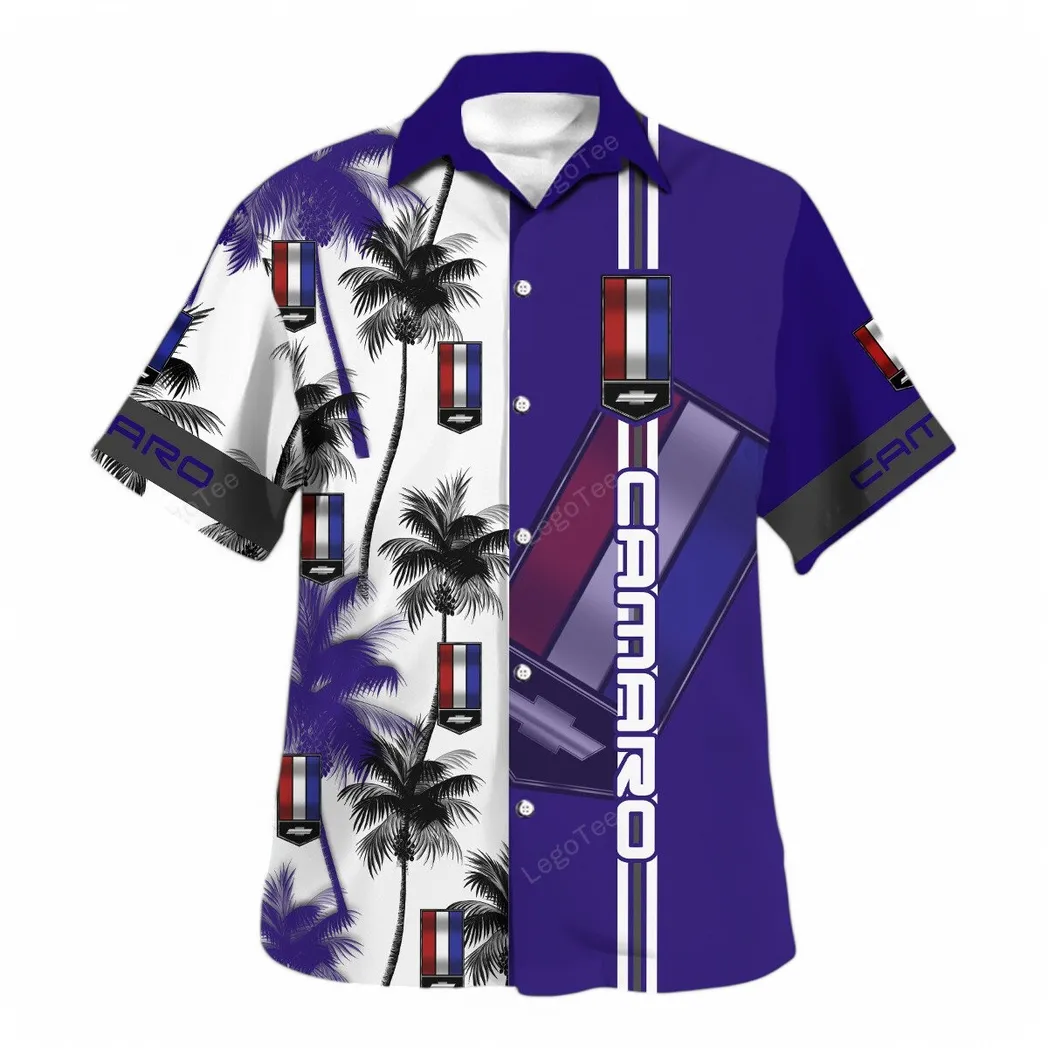 chevrolet camaro hawaiian shirt for men gift for chevrolet camaro lovers gift for him husband boyfriend car143021125009 bqh56