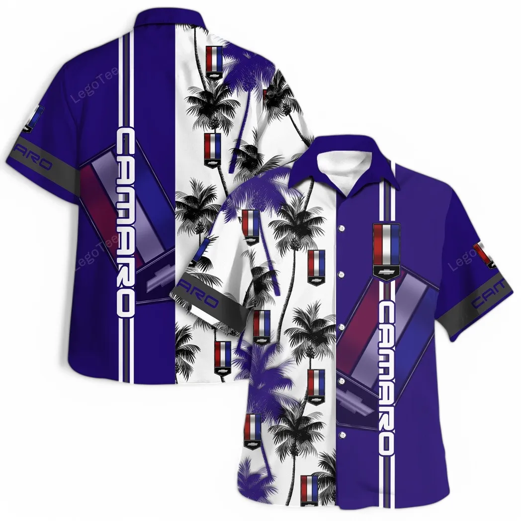 chevrolet camaro hawaiian shirt for men gift for chevrolet camaro lovers gift for him husband boyfriend car143021125009 bsees