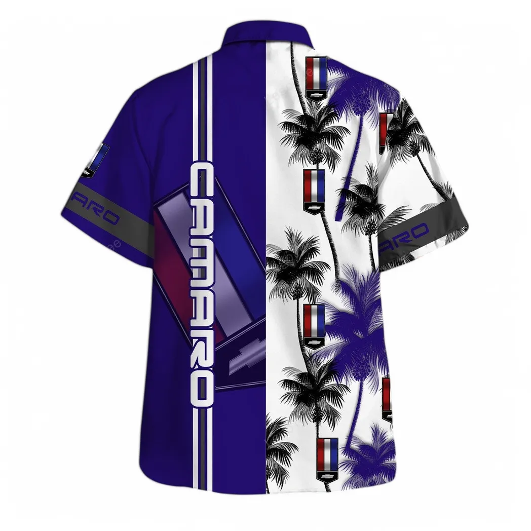 chevrolet camaro hawaiian shirt for men gift for chevrolet camaro lovers gift for him husband boyfriend car143021125009 i841d