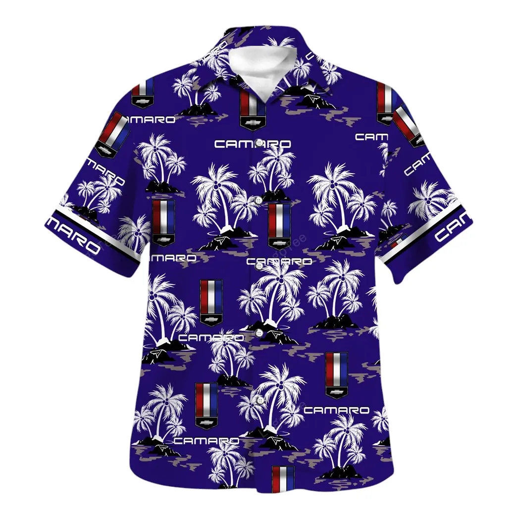 chevrolet camaro hawaiian shirt for men gift for chevrolet camaro lovers gift for him husband boyfriend car144021125465 2 ltvhc