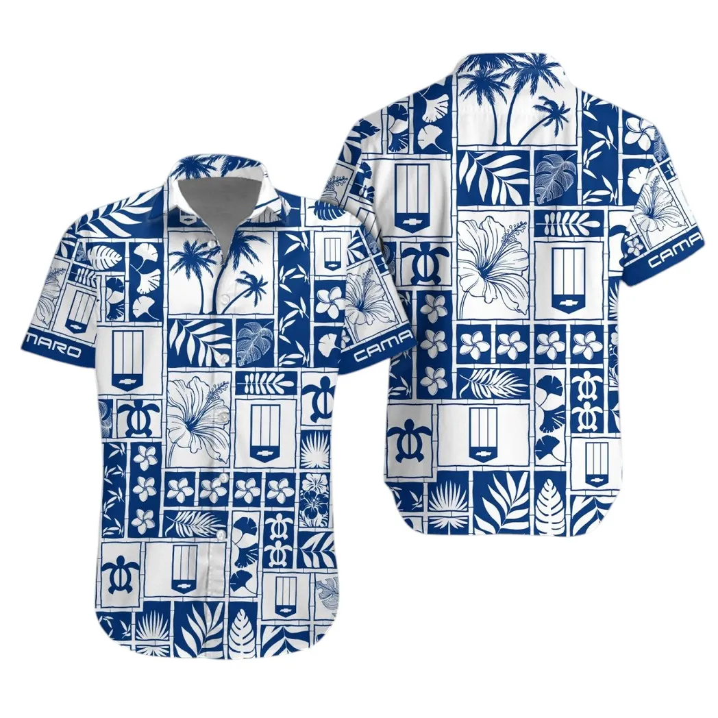 Chevrolet Camaro Hawaiian Shirt For Men, Gift For Chevrolet Camaro Lovers, Gift For Him, Husband, Boyfriend CAR35021425070-1