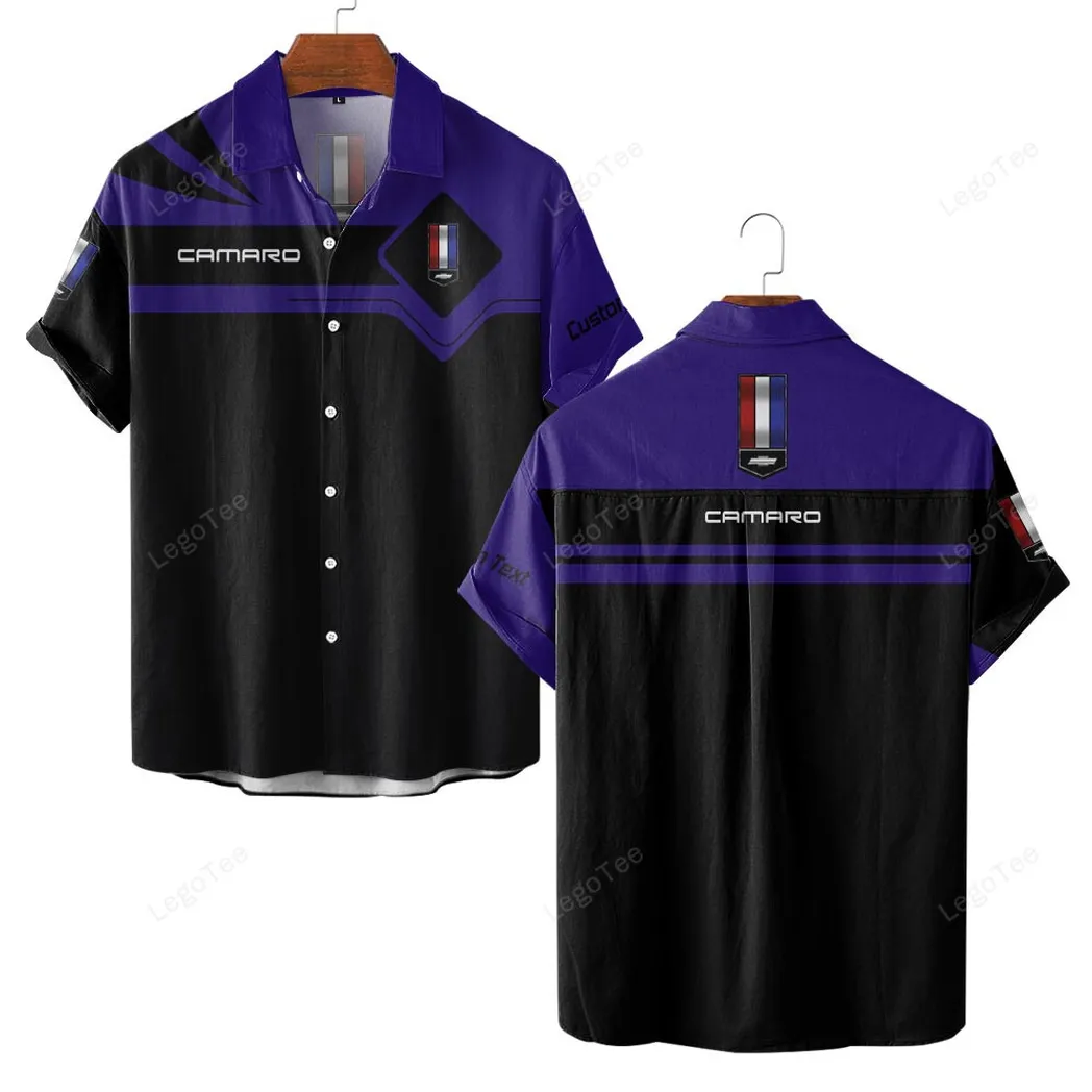 Chevrolet Camaro Hawaiian Shirt, Gift For Chevrolet Camaro Lovers, Gift For Him, Husband, Boyfriend CAR9803032512