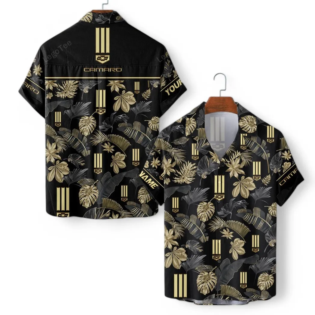 chevrolet camaro hawaiian shirt set for men gift for chevrolet camaro lovers gift for him husband boyfriend car139021125170 1 umsyb