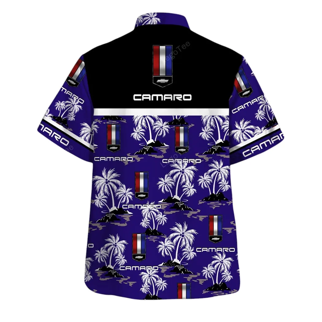 chevrolet camaro hawaiian shirt set for men gift for chevrolet camaro lovers gift for him husband boyfriend car144021125465 1 bfbwj