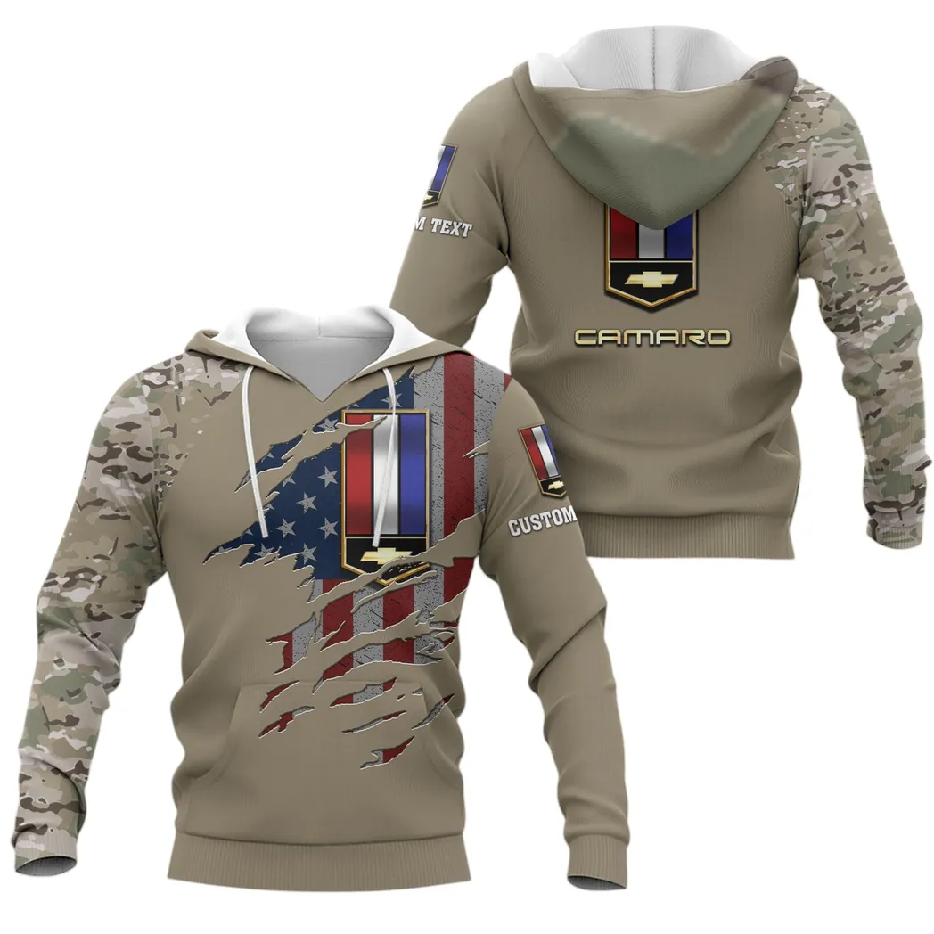 Chevrolet Camaro Hoodie, Gift For Chevrolet Camaro Lovers, Gift For Him, Husband, Boyfriend CAR46021725012-4