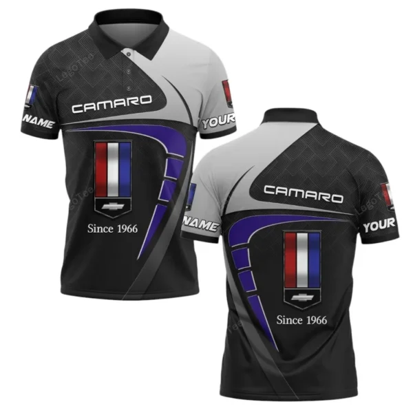chevrolet camaro polo shirt gift for chevrolet camaro lovers gift for him husband boyfriend car11603032512 hwiap