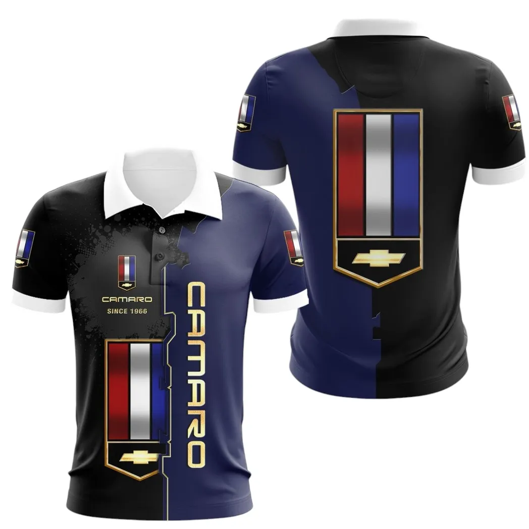chevrolet camaro polo shirt gift for chevrolet camaro lovers gift for him husband boyfriend car44021725011 1 3od6l