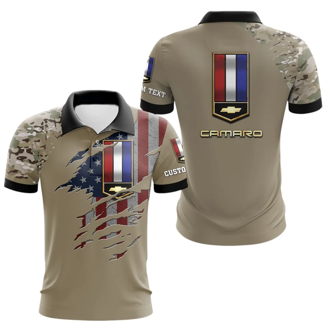 chevrolet camaro polo shirt gift for chevrolet camaro lovers gift for him husband boyfriend car46021725012 2 p6k4s