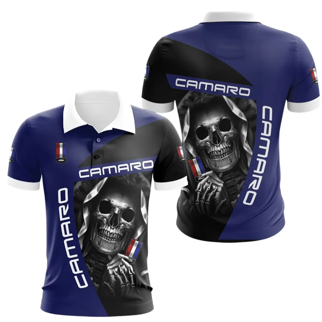 chevrolet camaro polo shirt gift for chevrolet camaro lovers gift for him husband boyfriend car6702212553 lo7hy
