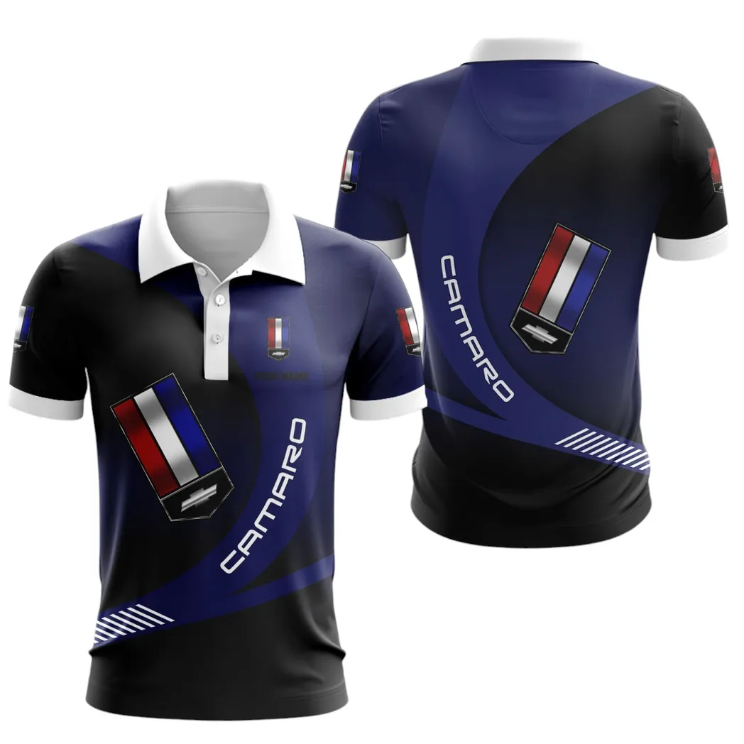 chevrolet camaro polo shirt gift for chevrolet camaro lovers gift for him husband boyfriend car7402222513 kwwwk