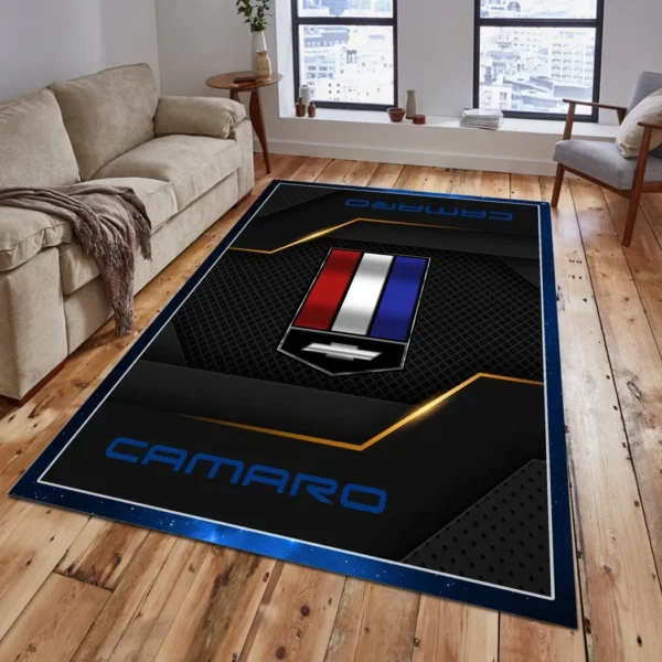 chevrolet camaro rug gift for chevrolet camaro lovers gift for him husband boyfriend car08021125013
