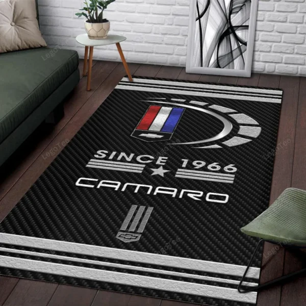 chevrolet camaro rug gift for chevrolet camaro lovers gift for him husband boyfriend car125021325611 u0yjg