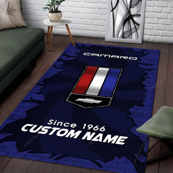 chevrolet camaro rug gift for chevrolet camaro lovers gift for him husband boyfriend car133021225676 3jiml