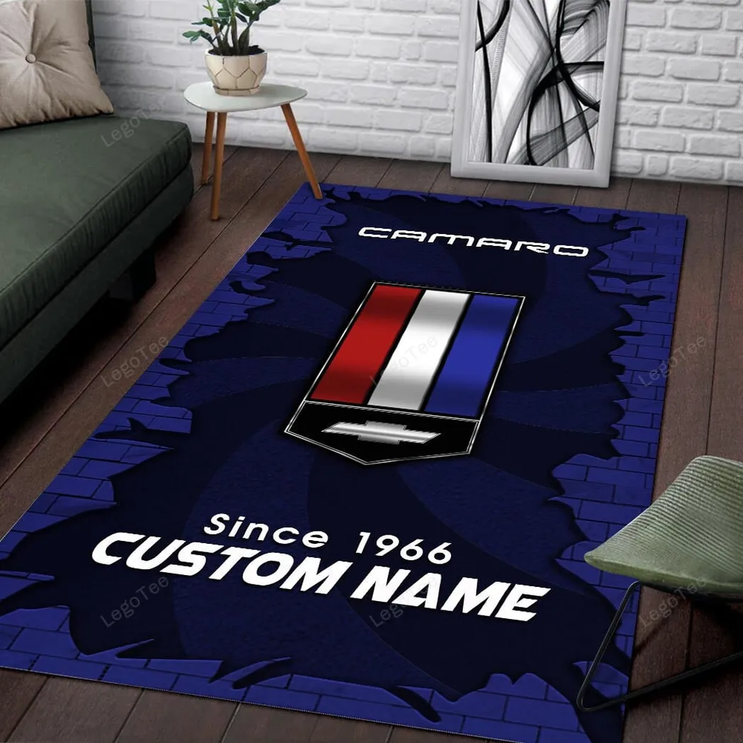 chevrolet camaro rug gift for chevrolet camaro lovers gift for him husband boyfriend car133021225676 3jiml