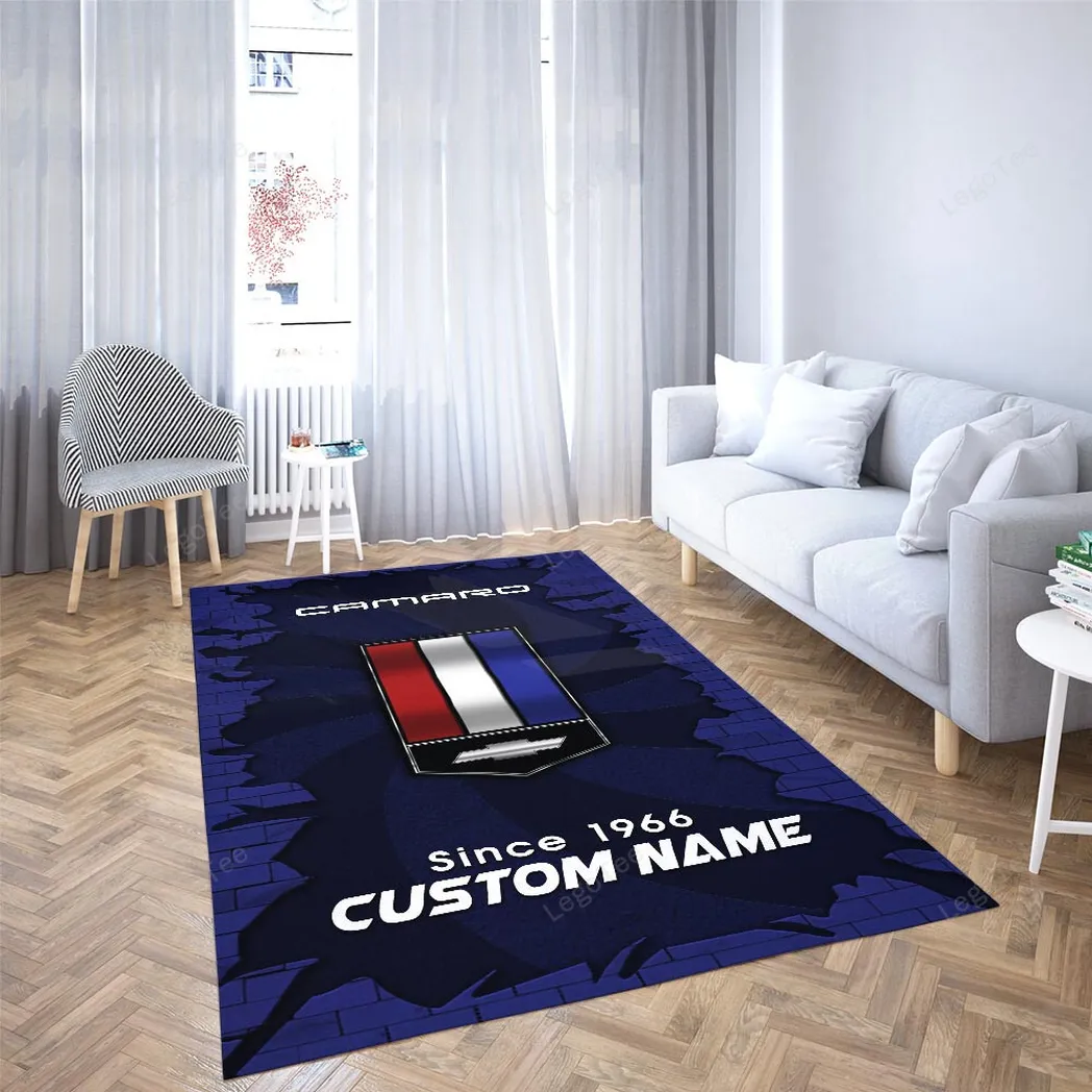 chevrolet camaro rug gift for chevrolet camaro lovers gift for him husband boyfriend car133021225676 gk2as