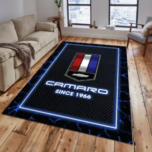 chevrolet camaro rug gift for chevrolet camaro lovers gift for him husband boyfriend car5202192510 blue uxnzx