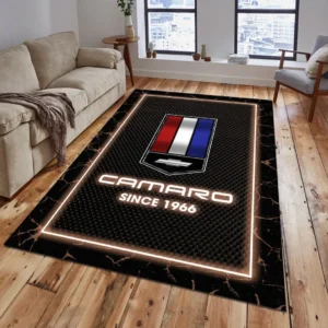 chevrolet camaro rug gift for chevrolet camaro lovers gift for him husband boyfriend car5202192510 brown kxncx