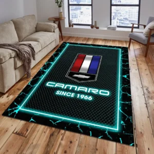 Chevrolet Camaro Rug, All Over Print Carpet For Chevrolet Camaro Lovers CAR5202192510 - Cyan