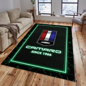 Chevrolet Camaro Rug, All Over Print Carpet For Chevrolet Camaro Lovers CAR5202192510 - Green