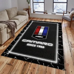 Chevrolet Camaro Rug, All Over Print Carpet For Chevrolet Camaro Lovers CAR5202192510 - Grey