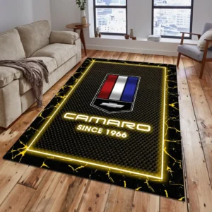 Chevrolet Camaro Rug, All Over Print Carpet For Chevrolet Camaro Lovers CAR5202192510 - Yellow