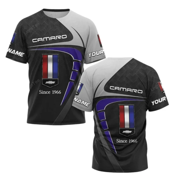 chevrolet camaro t shirt gift for chevrolet camaro lovers gift for him husband boyfriend car11603032512 wmk4f