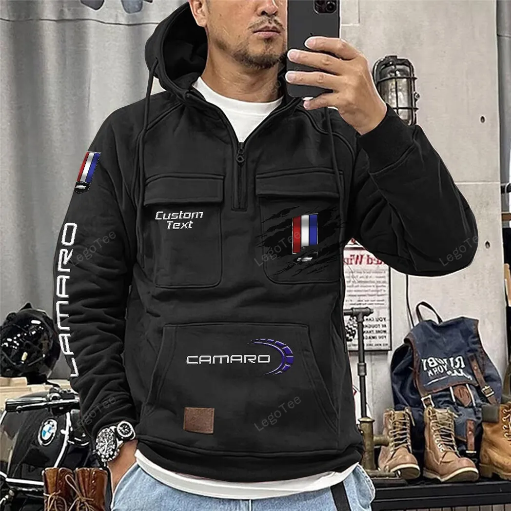 chevrolet camaro tactical quarter zip hoodie gift for chevrolet camaro lovers gift for him husband boyfriend black car122021425021 2 mq8ff