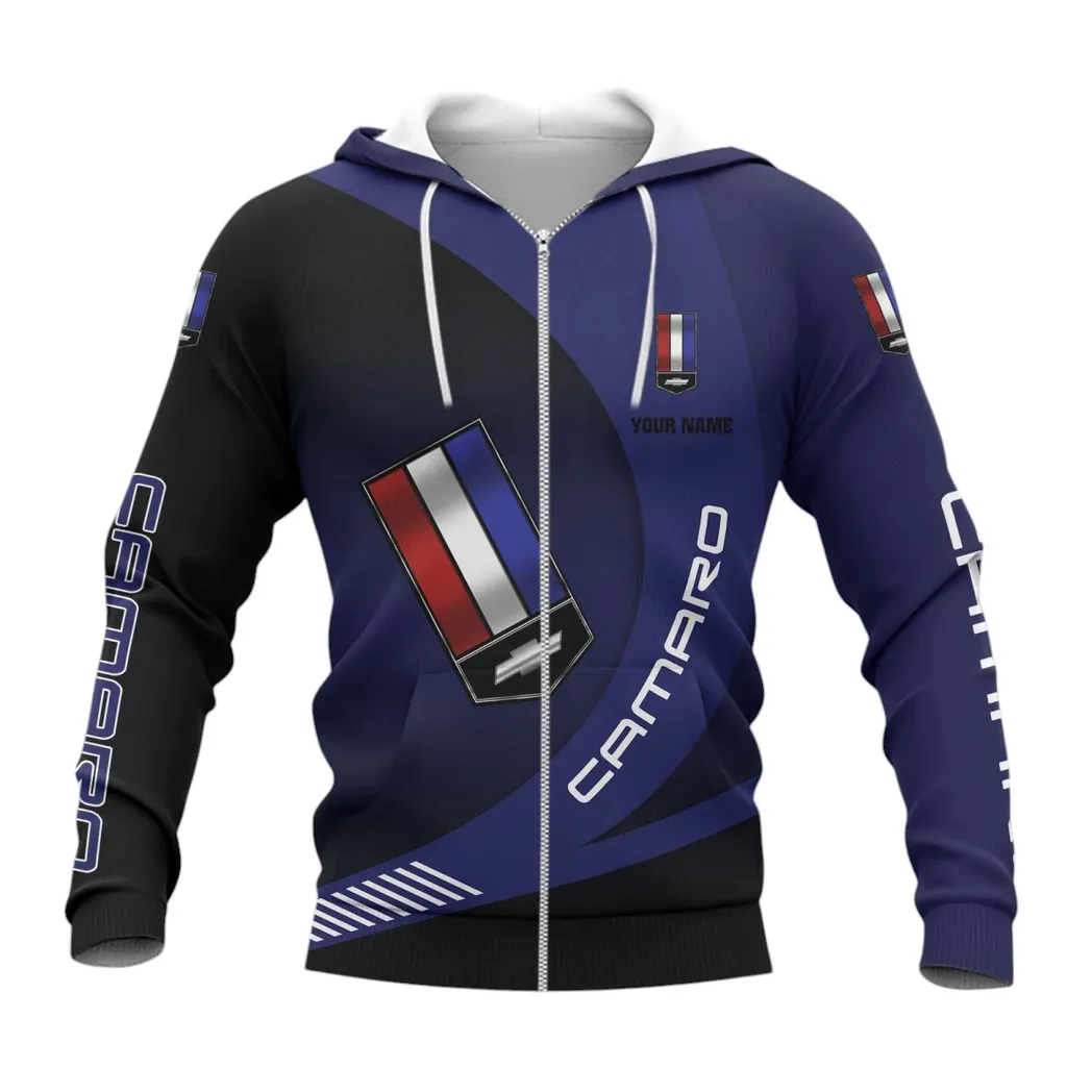 chevrolet camaro zipper hoodie gift for chevrolet camaro lovers gift for him husband boyfriend car7402222513 kqpim