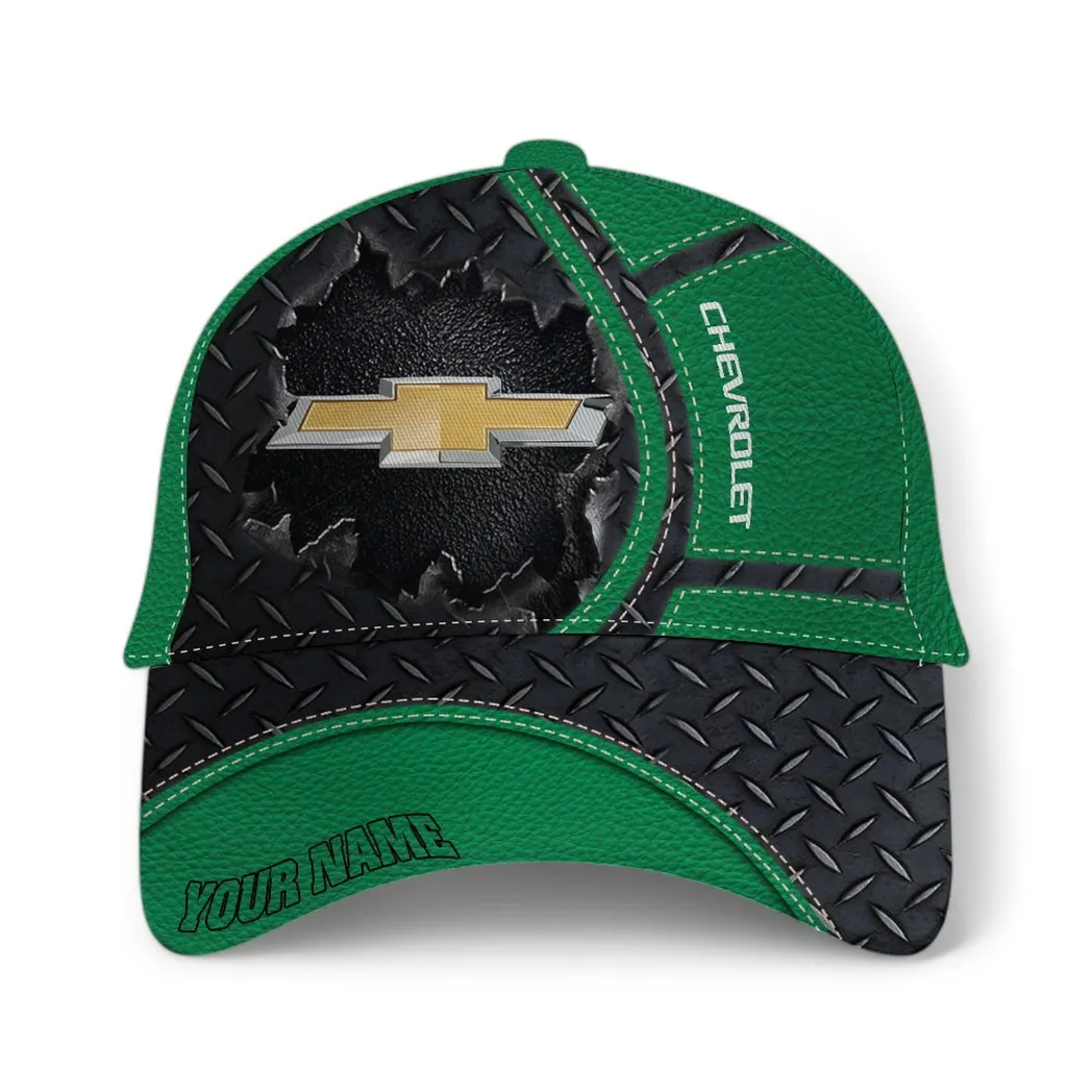 Chevrolet Classic Cap, Gift For Chevrolet Lovers, Gift For Him, Husband, Boyfriend - Green CAR49021825012-4