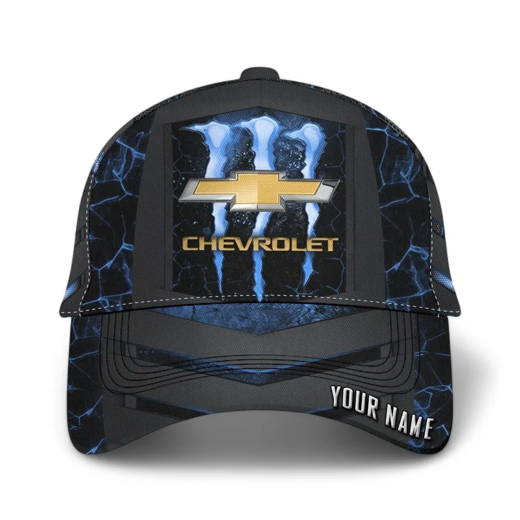 Chevrolet Classic Cap, Gift For Chevrolet Lovers, Gift For Him, Husband, Boyfriend CAR6502202509 - Blue