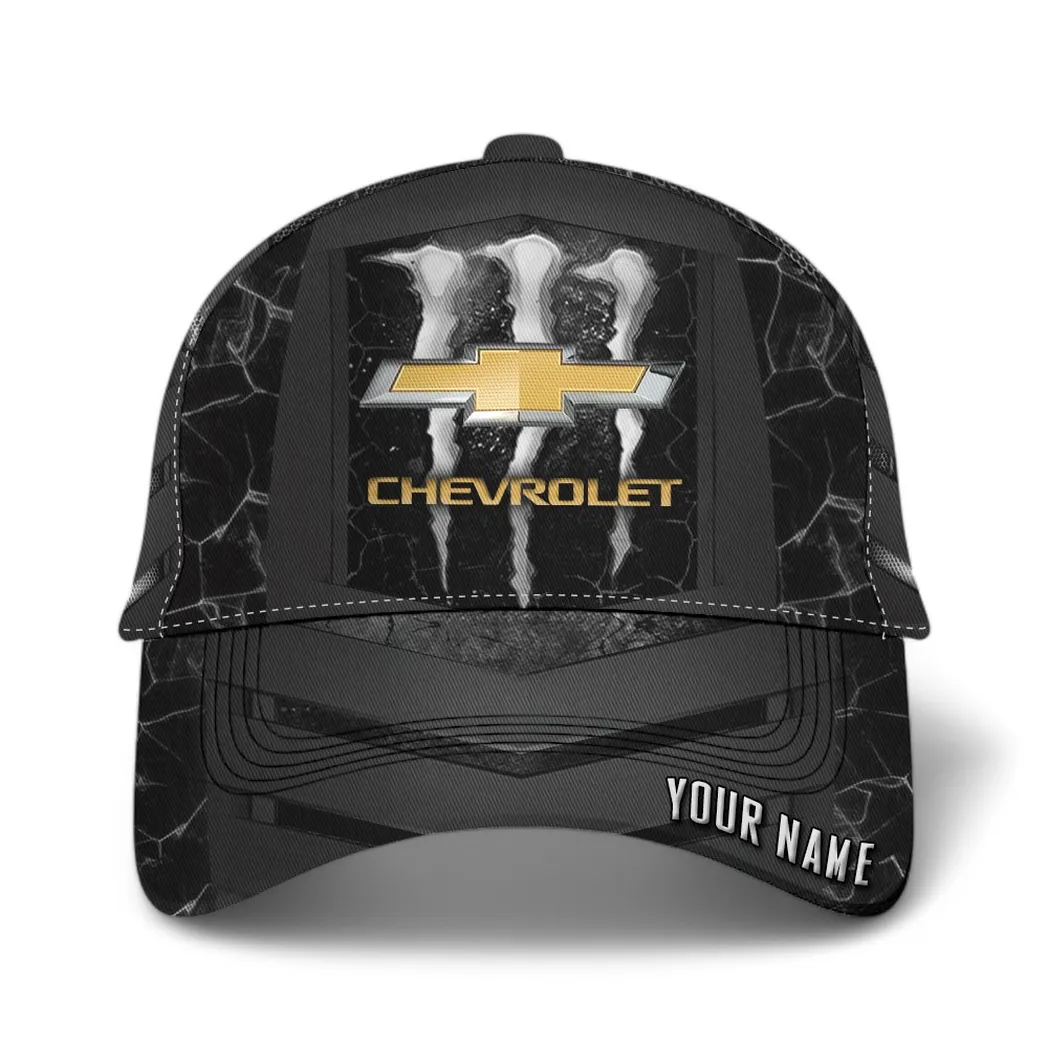 Chevrolet Classic Cap, Gift For Chevrolet Lovers, Gift For Him, Husband, Boyfriend CAR6502202509 - Grey
