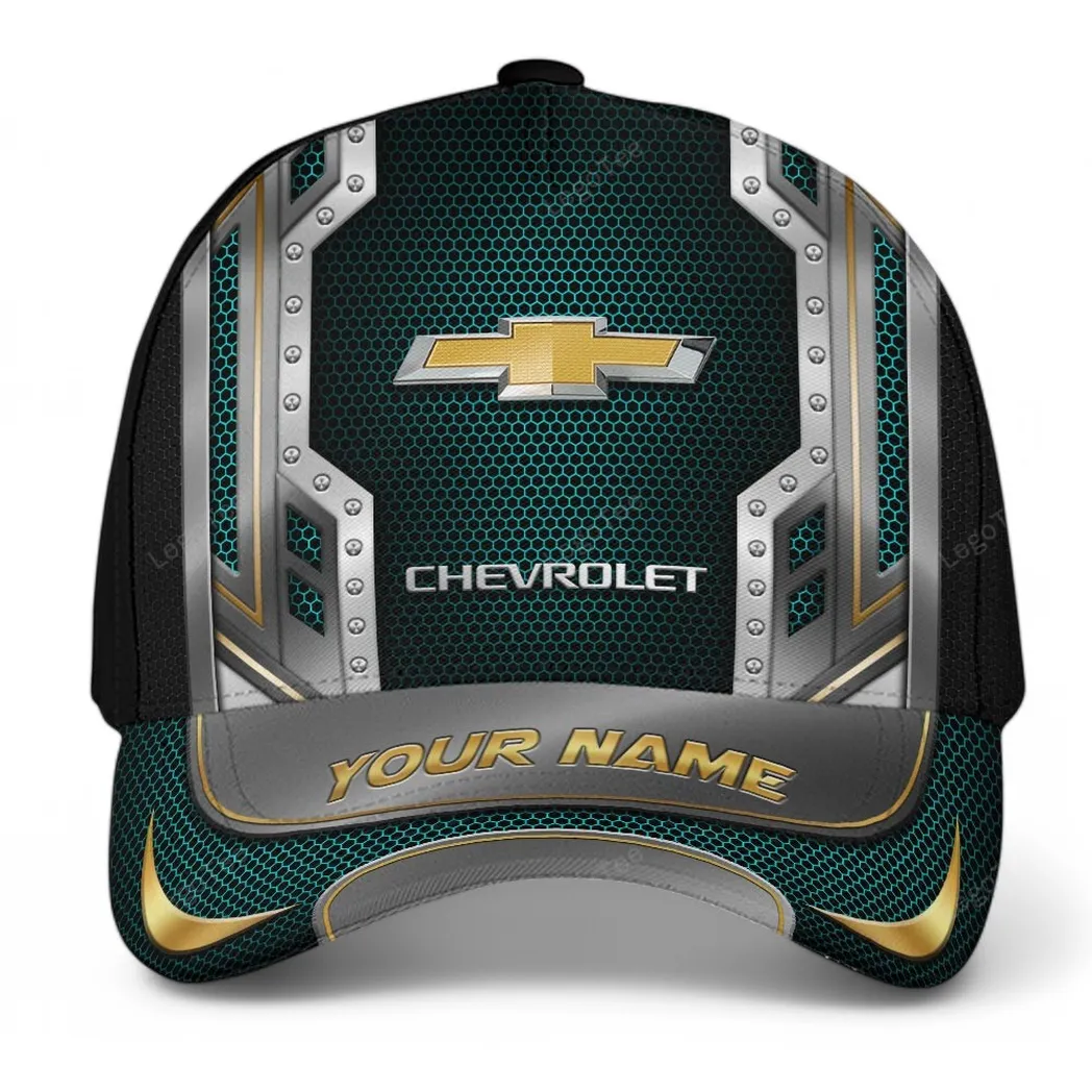 Chevrolet Classic Cap, Gift For Chevrolet Lovers, Gift For Him, Husband, Boyfriend CAR99031025167 - Cyan