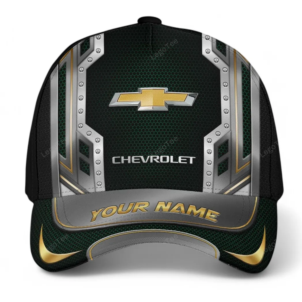 Chevrolet Classic Cap, Gift For Chevrolet Lovers, Gift For Him, Husband, Boyfriend CAR99031025167 - Green