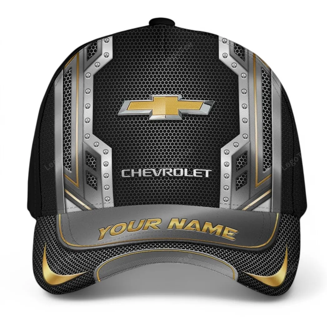Chevrolet Classic Cap, Gift For Chevrolet Lovers, Gift For Him, Husband, Boyfriend CAR99031025167 - White