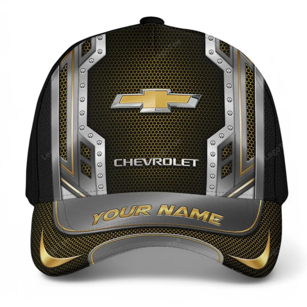 Chevrolet Classic Cap, Gift For Chevrolet Lovers, Gift For Him, Husband, Boyfriend CAR99031025167 - Yellow