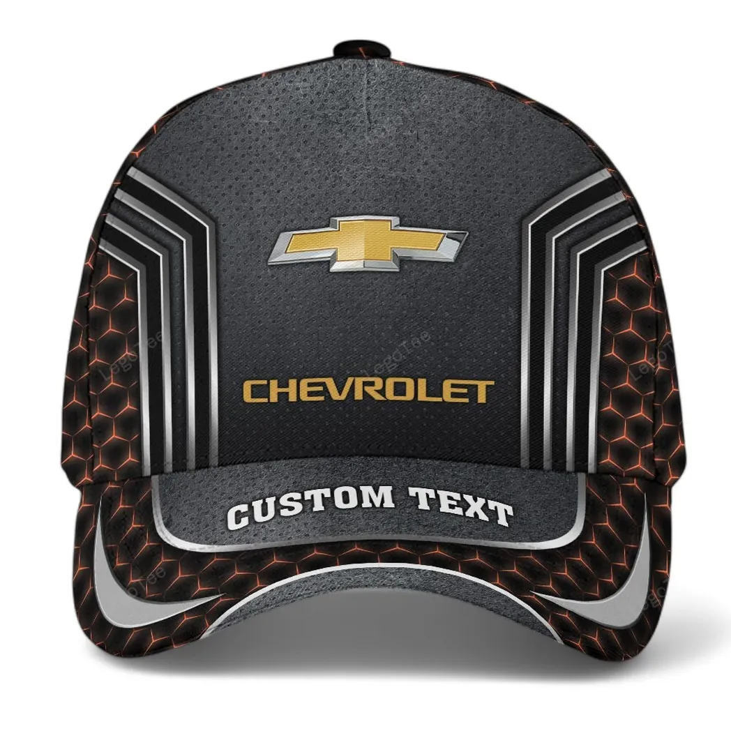 Chevrolet Classic Cap, Gift For Chevrolet Lovers, Gift For Him, Husband, Boyfriend CAR99031025195 - Orange
