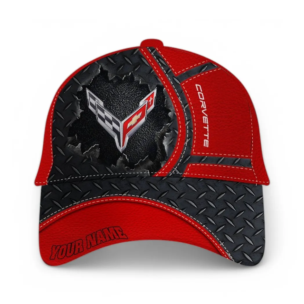 chevrolet corvette classic cap gift for chevrolet corvette lovers gift for him husband boyfriend red car49021825011 6 o31h7