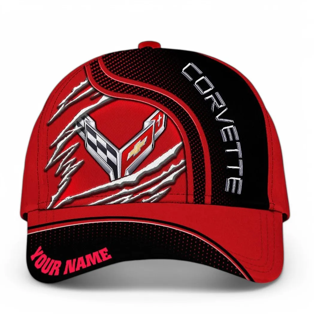 chevrolet corvette classic cap gift for chevrolet corvette lovers gift for him husband boyfriend car50021825018 black