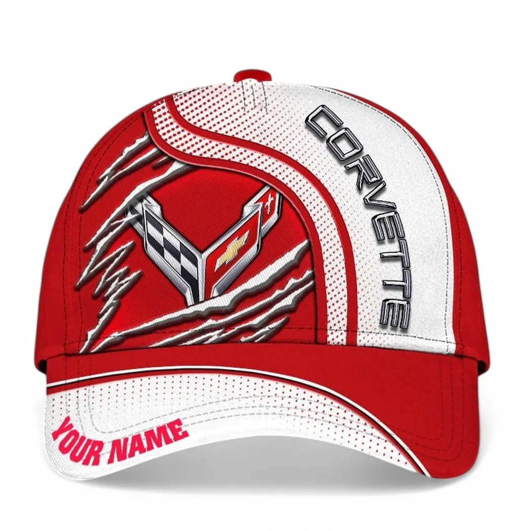 chevrolet corvette classic cap gift for chevrolet corvette lovers gift for him husband boyfriend car50021825018 white bq4w0