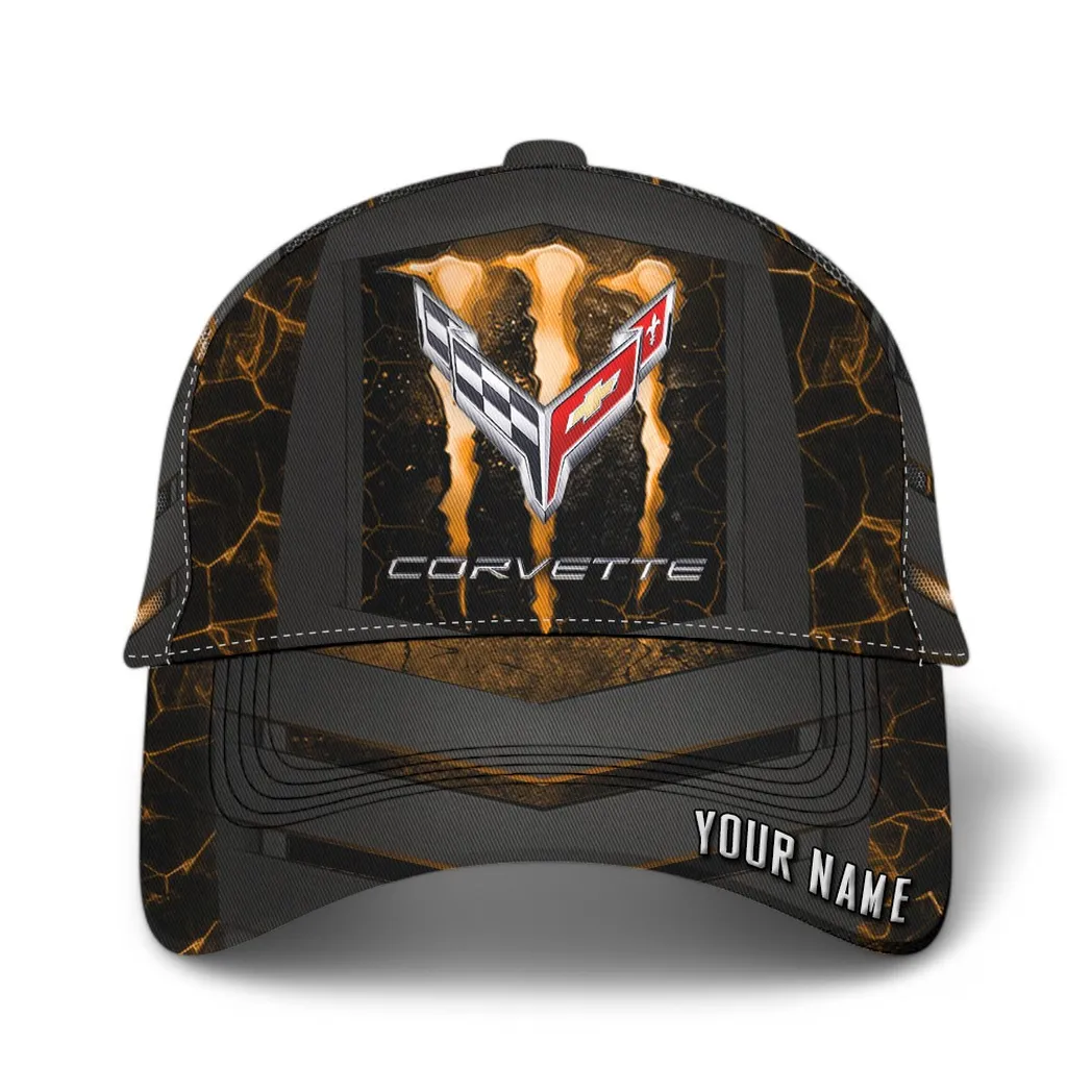 chevrolet corvette classic cap gift for chevrolet corvette lovers gift for him husband boyfriend car6502202510 brown r4owu