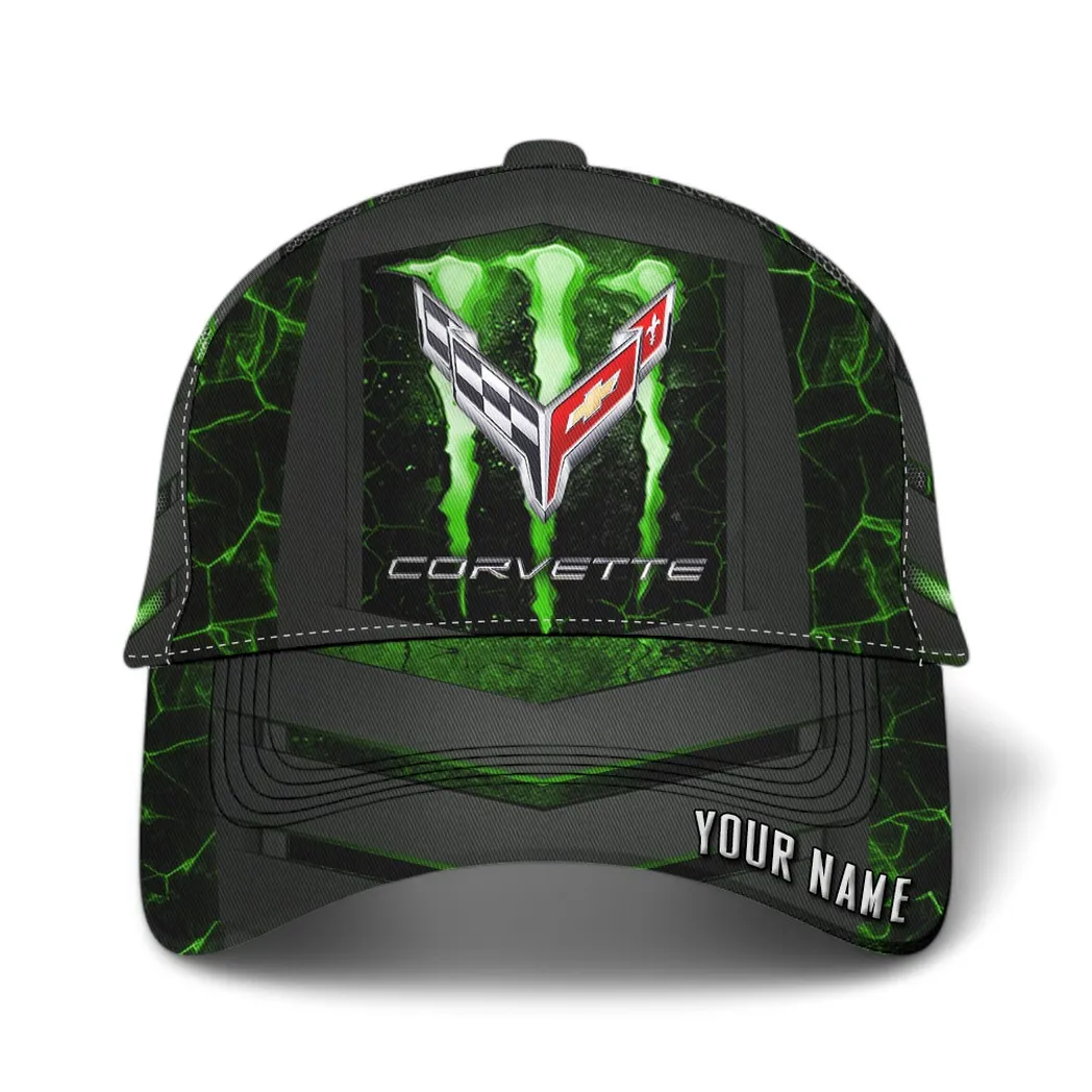 chevrolet corvette classic cap gift for chevrolet corvette lovers gift for him husband boyfriend car6502202510 green