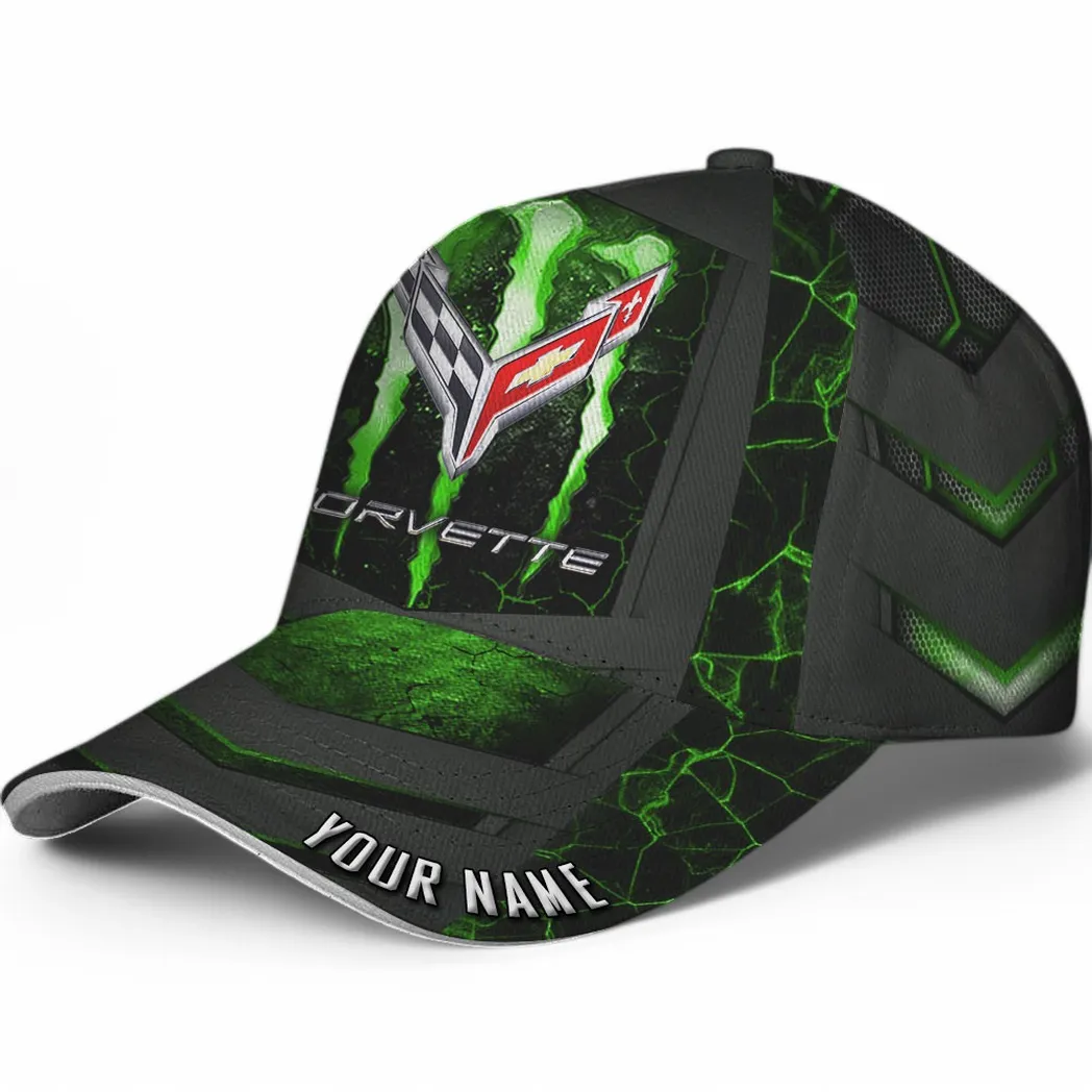 chevrolet corvette classic cap gift for chevrolet corvette lovers gift for him husband boyfriend car6502202510 green