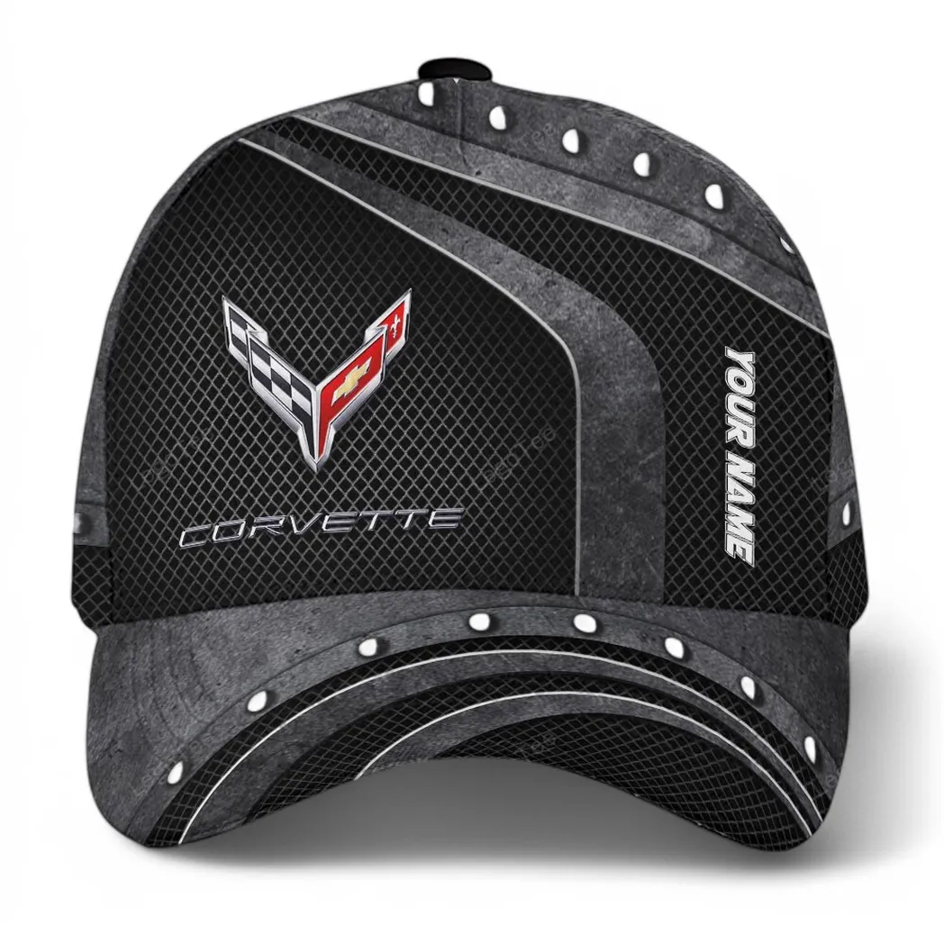 chevrolet corvette classic cap gift for chevrolet corvette lovers gift for him husband boyfriend car99031025025 white b2tlh